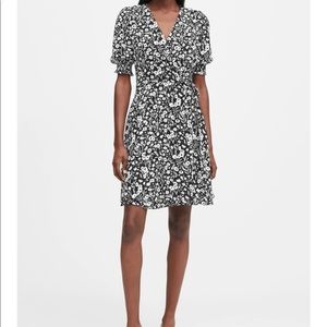 NWT banana republic wrap mini dress 2